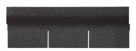 Гибкая черепица Quiet tile Brick серый