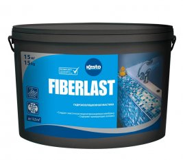 Гидроизоляционная мастика KESTO Fiberlast 