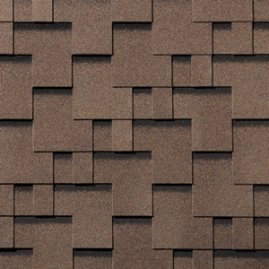 Гибкая черепица Quiet tile Gallery Песок пустыни