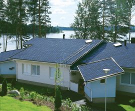Мягкая кровля Катепал Рокки Голубая Лагуна