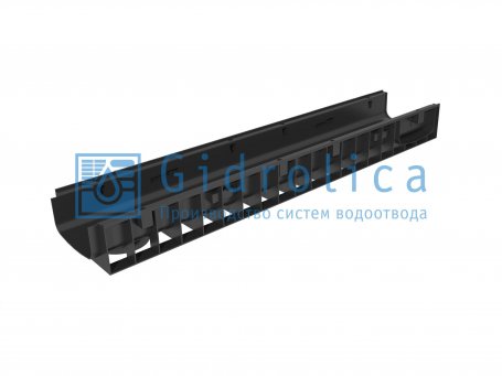 Лоток водоотводный Gidrolica Standart DN150