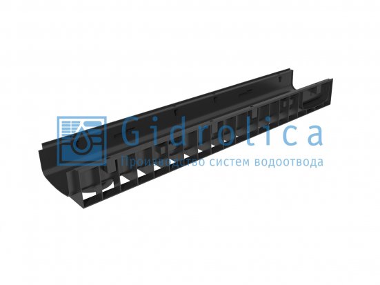 Лоток водоотводный Gidrolica Standart DN150
