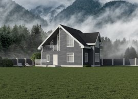 Фиброцементный сайдинг Roofas SIDING Графит