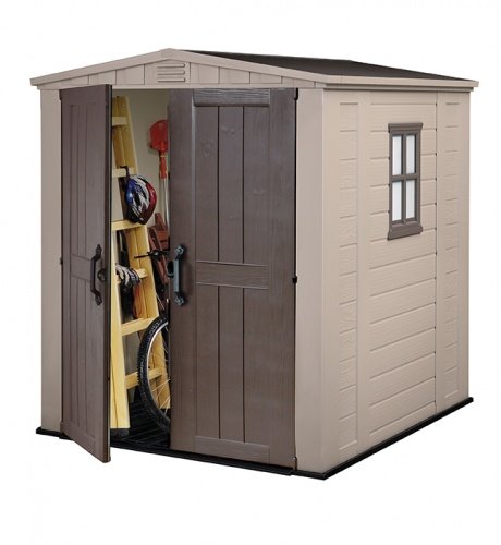 Пластиковый сарай Keter Factor 6х6