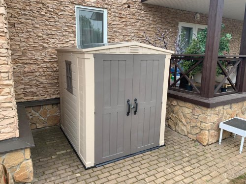 Пластиковый сарай Keter Factor 6х6
