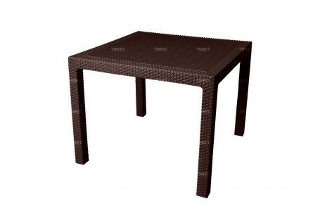 Уличный стол квадратный TWEET Quatro Table