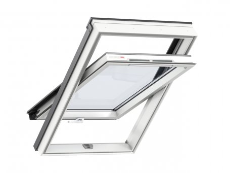 Мансардное окно Velux WhiteLine GLU 0061B ручка снизу