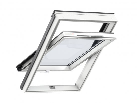 Мансардное окно Velux WhiteLine GLU 0061B ручка снизу