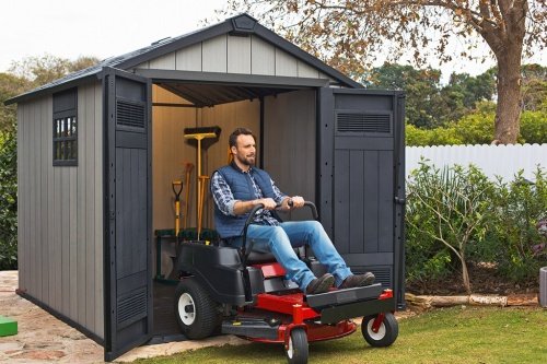 Пластиковый сарай Keter Oakland 759