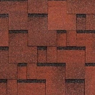 Мягкая кровля Тегола Top Shingle Футуро Красный