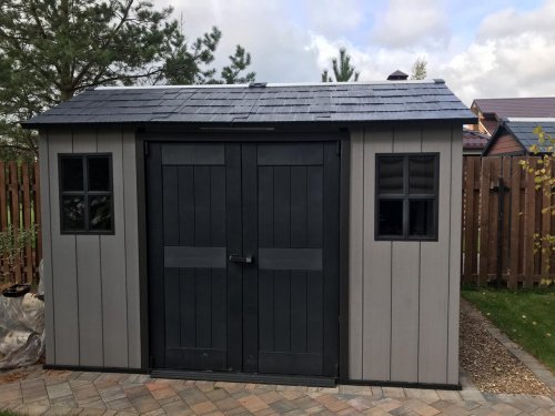 Пластиковый сарай Keter Oakland 1175