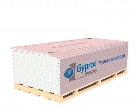 Гипсокартон Vetonit (Gyproc) ГСП Мультикомфорт 1200х12,5 мм