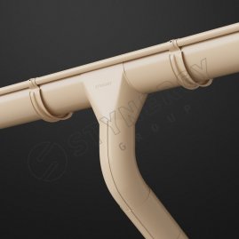 Кронштейн трубы на кирпич Stynergy Дизайн 125/90