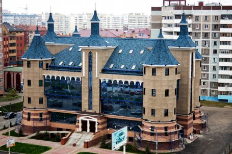 Мягкая кровля Тегола Нордлэнд Альпин Синий с отливом