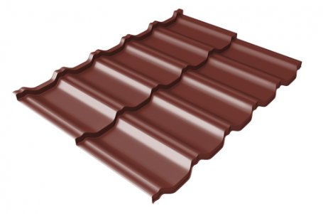 Металлочерепица Grand Line Kvinta Uno Satin Matt