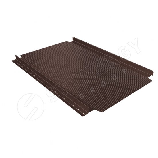 Фальцевая кровля Стинержи Смарт Фальц Про Graphite45