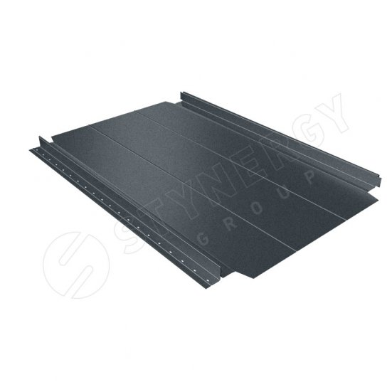 Фальцевая кровля Стинержи Смарт Фальц Про Graphite45