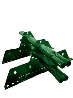 Снегозадержатель трубчатый Ranilla 45х25 мм. RAL 6005