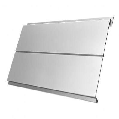 Металлический сайдинг Grand Line Вертикаль Drap