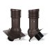 Вентиляционный выход Wirplast WiroVent EVO Е22(изолированный)