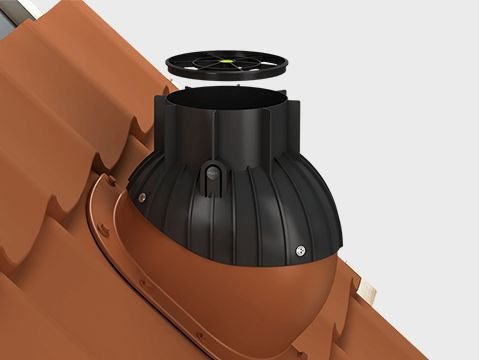 Вентиляционный выход Wirplast WiroVent EVO Е22(изолированный)