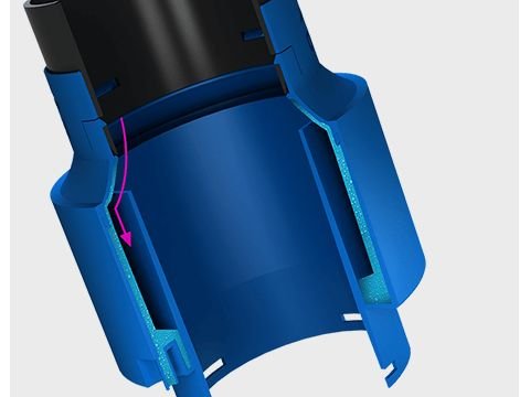 Вентиляционный выход Wirplast WiroVent EVO Е22(изолированный)