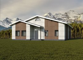 Фиброцементный сайдинг Roofas Board Wood Оникс