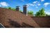 Мягкая кровля Тегола Комфорт Кортина Terracotta 404