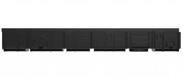 Лоток Steelot пластиковый SteeStart DN100 H133 высокий борт