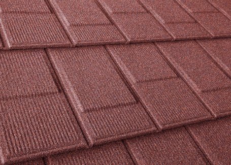Композитная черепица Metrotile  iShingle Красный