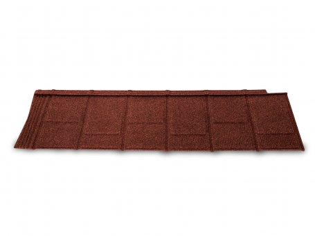 Композитная черепица Metrotile  iShingle Красный